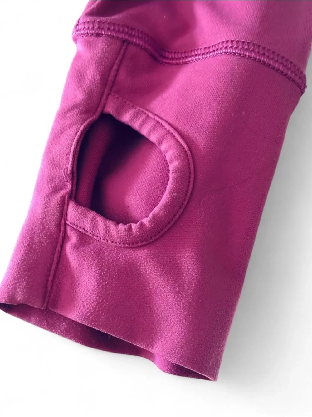 ALO Yoga Women's Hooded Performance Jacket in Deep Magenta